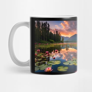 The Lotus Lake Mug